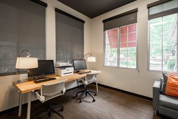 24-Hour executive business center